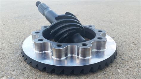 Ford 9 Ring Pinion Gear Set Scallop Cut Extreme Ultra Light Weight