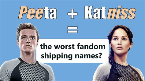 The Worst Fandom Ship Names YouTube