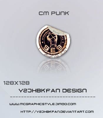 CM Punk SES Logo by y2jhbkfan on DeviantArt