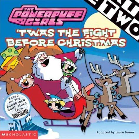 Image - PowerpuffGirlsChristmasBook.jpg | Christmas Specials Wiki ...