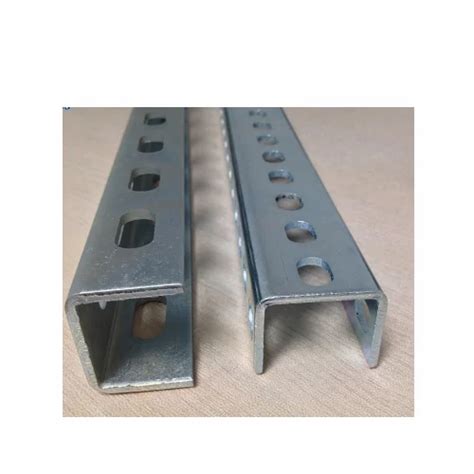 Slotted Angle Channel For Shelving Slotted Channel Manufacturer From