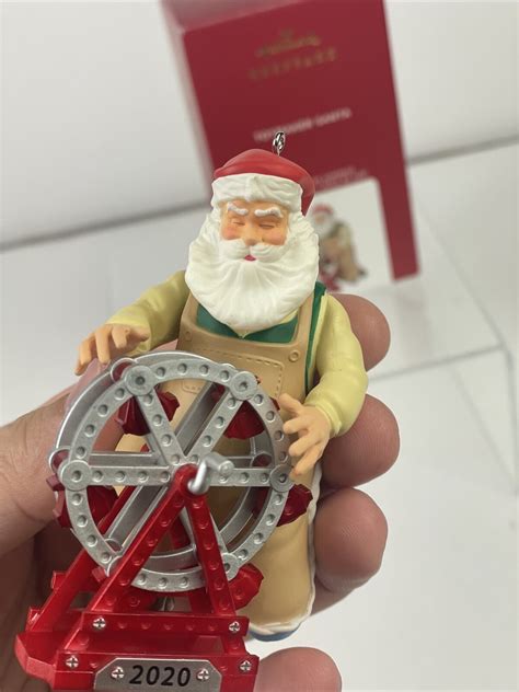 Hallmark Keepsake Ornament Toymaker Santa St In Series Ferris