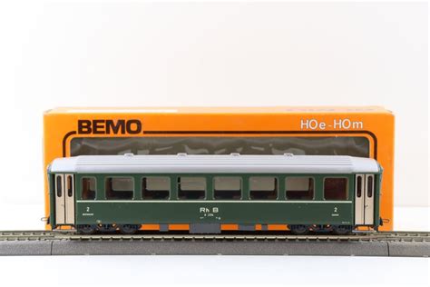 Bemo 3255 109 RhB B 2314 Personenwagen H0m Kaufen Auf Ricardo