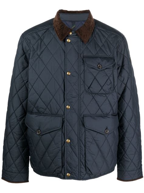 Polo Ralph Lauren Pouch Pocket Quilted Jacket Farfetch