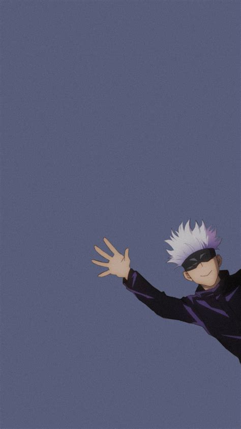 Gojou Satoru [Jujutsu kaisen] wallapaper | Achtergrond ideeën, Japan ...