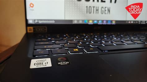 Intel 10th Gen Core i7-1065G7 review: Taking the fight to AMD's Ryzen ...