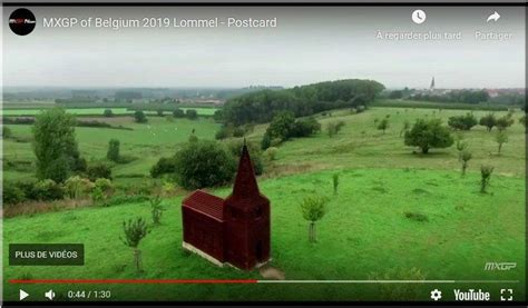 MOTOCROSS 2019 Belgique Lommel la carte postale vidéo Mototribu