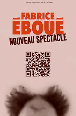 Fabrice Ebou En Concert Billetterie En Ligne Arachn E Concerts