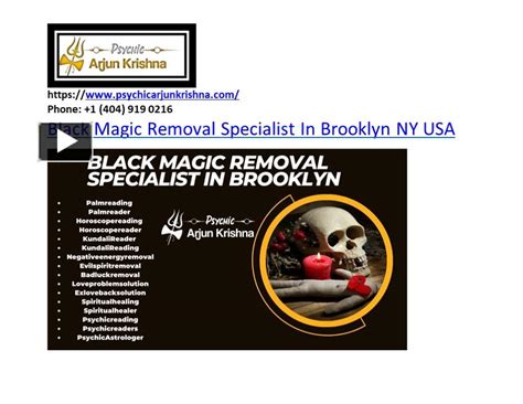 PPT Black Magic Removal Specialist In Brooklyn NY USA