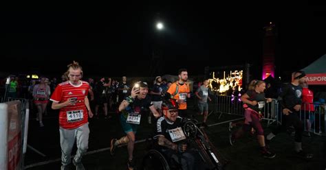 9 Nocny Wrocław Półmaraton Tak biegaliście we Wrocławiu MNÓSTWO ZD