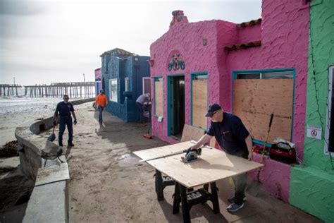 Bay Area storms: Capitola begins to dig out amid "absolutely ...