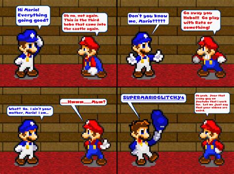 Smg4 Meets Mario By Beewinter55 On Deviantart