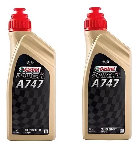 Aceite Castrol Power A T Competici N Pack X Litros