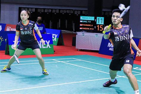 Hasil Thailand Masters 2023 Amri Winny Lolos Babak Utama