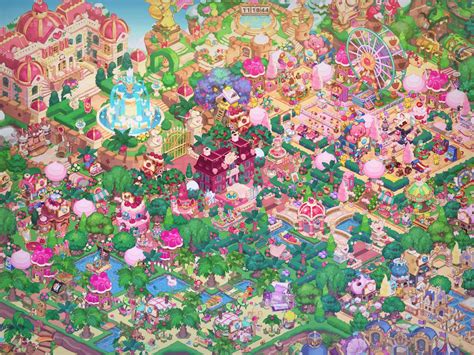 Cookie Run Kingdom Design Update Kingdom City Cookie Run Cookies Theme