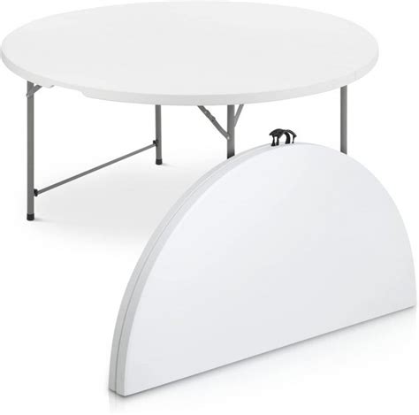 60 Inch Round Table - Leander Party Rentals Leander TX