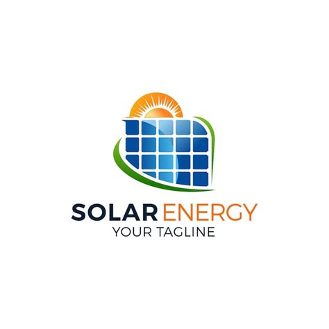 Premium Vector Sun Solar Energy Logo Design Template Eco Energy Logo