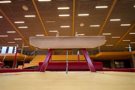 Premium Photo Low Angle View Of Empty Chairs In Building