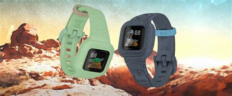 Garmin Vivofit Jr 3 Gets New Mandalorian And Grogu Band Designs Geek