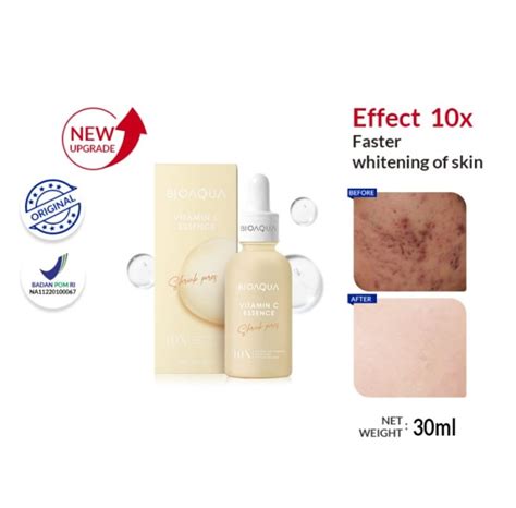 BPOM BIOAQUA 10X Effect Whitening Anti Aging Repair Face Moisturizing