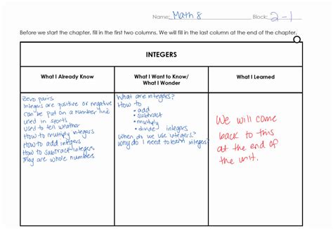 Kwl Chart Template Word Document – Thegreenerleithsocial.org