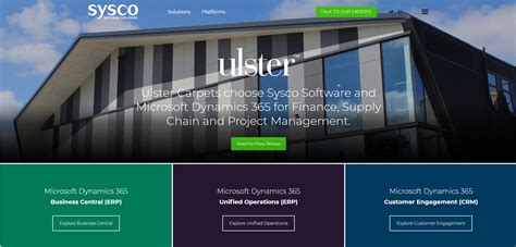 Sysco Software Solutions Spotlight And Review Focos