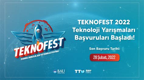 Teknofest Teknoloji Yar Malar Ba Vurular Ba Lad Bau