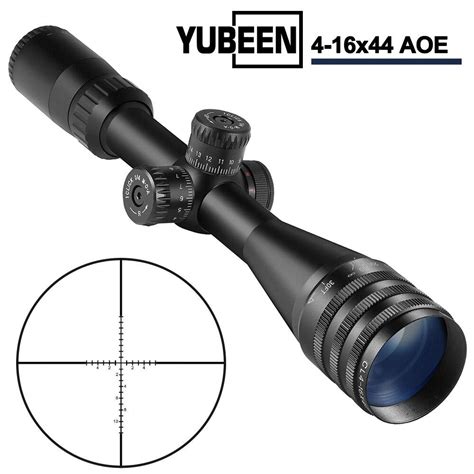 Yubeen X Aoe Tactical Riflescope Optic Sight Green Red