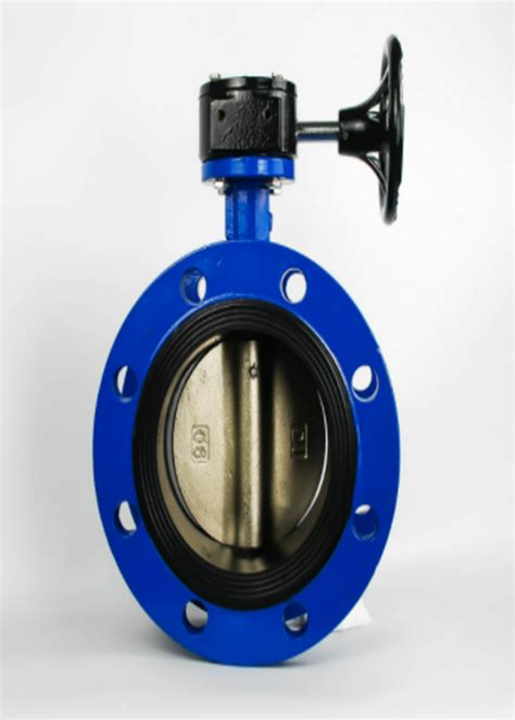 16 Pn16 Wafer Type Metal Seat Butterfly Valve Astm A276 304