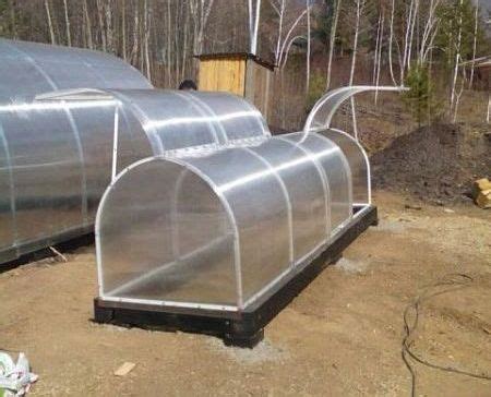 Парник из поликарбоната ПОЛЬЗА 1 в Иркутске, Ангарске