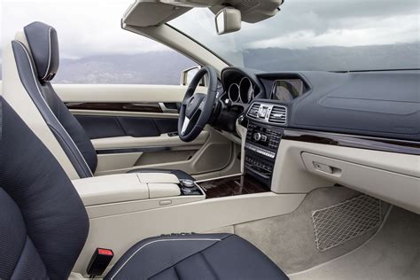 2014 Mercedes-Benz E-Class Coupe and Cabriolet – Part III Interior ...