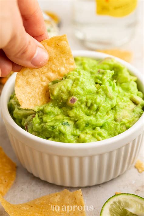 The Chipotle Guacamole Copycat Recipe Aprons