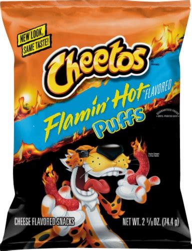 Cheetos Flamin Hot Puffs 263 Oz Frys Food Stores