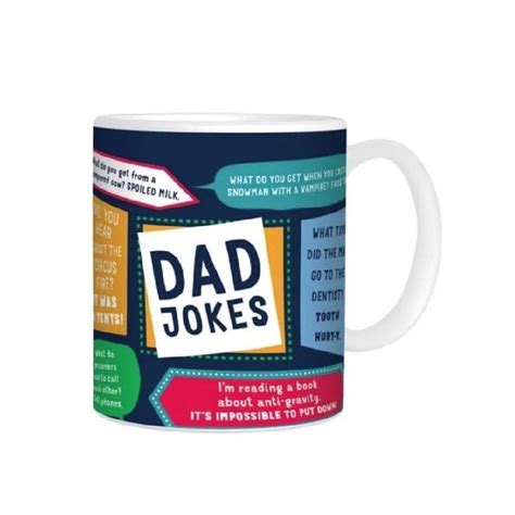 Dad Jokes Mug Dadshop