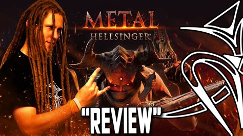 METAL Hellsinger Review YouTube