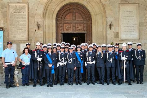 La Polizia Municipale Di Pistoia Festeggia I 160 Anni Dalla Fondazione