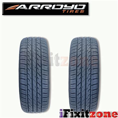 4 Arroyo Grand Sport A S 205 55R16 94W Tires 500AA 55 000 MILE All