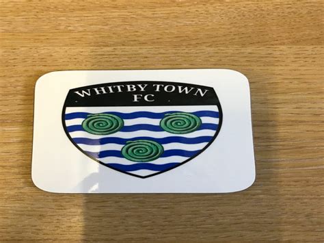 Coaster - Whitby Town FC shop