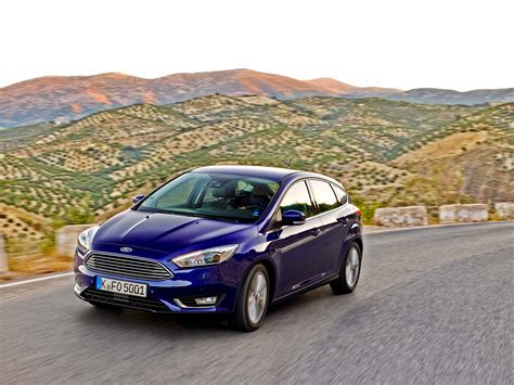 Nuevo Ford Focus Con TecnologÍa Avanzada Acabados De Calidad Y Mayor