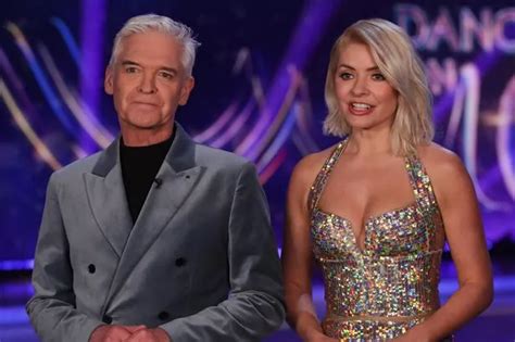 Holly Willoughby And Phillip Schofield Itv Dancing On Ice Roles In