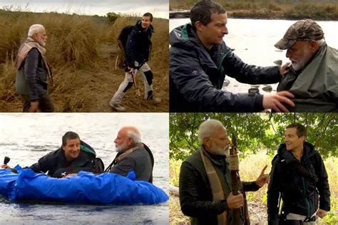 Man Vs Wild With Pm Modi Pm Narendra Modi To Feature In Discoverys