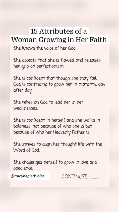 12 Characteristics Of A Godly Woman How To Be A True Woman