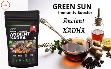 GREEN SUN Immunity Booster Ancient KADHA KADA Powder 30 Instant