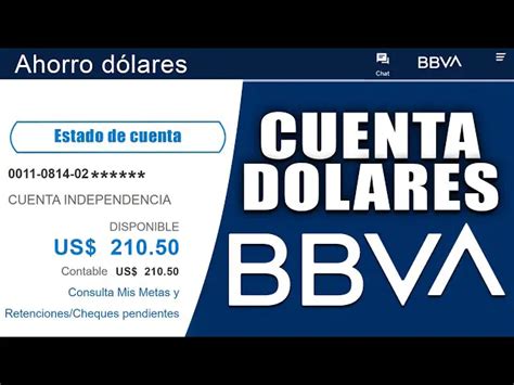 ¿cómo Abrir Mi Cuenta En Dólares En El Bbva Haras Dadinco