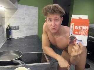 Protein Pancakes Naked Cooking Pornhub Gay