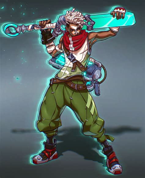 Ekko Arcane By Benji2d On Deviantart