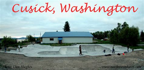 Cusick, Washington Skatepark