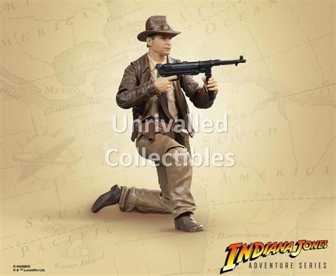 Pre Order Hasbro Indiana Jones Adventure Series Inches Scale Baa