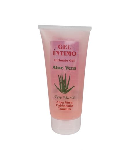 comprar Gel íntimo Aloe Tomillo Calendula aloe