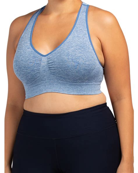 Plus Pure Comfort Racerback Bra Plus Size Marshalls